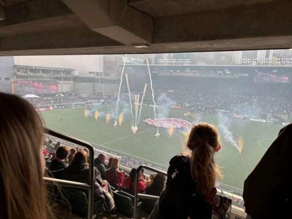 Providence Park, section: TR9, row: H, seat: 2
