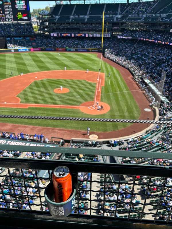 T-Mobile Park, section: 334, row: 1, seat: 4