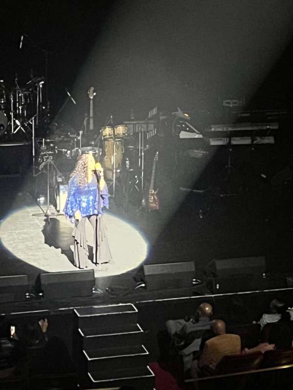 Music Hall Center, section: 9, row: A, seat: 113