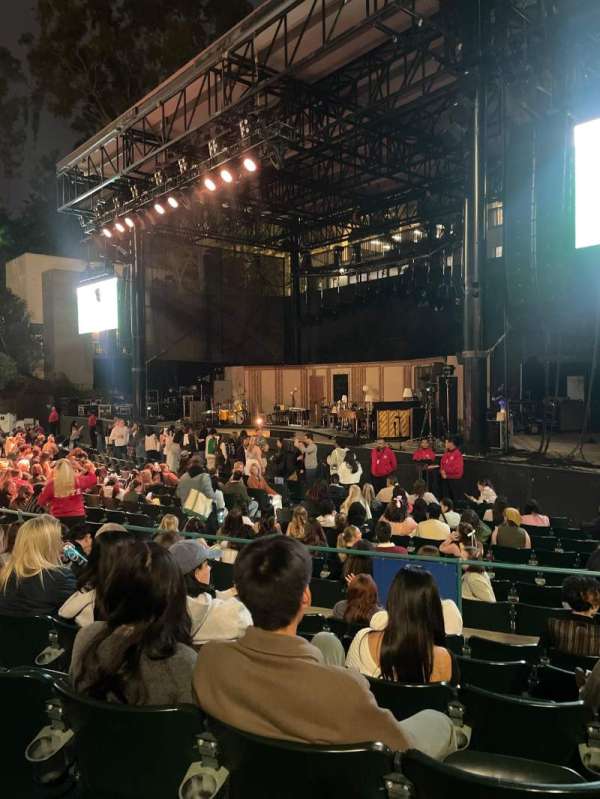 Cal Coast Credit Union Open Air Theatre, section: AA, row: F, seat: 13