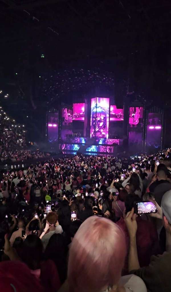 Centre Bell, section: 116, row: F