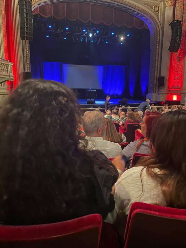 Majestic Theatre, Dallas, section: Orchestra L, row: M, seat: 3
