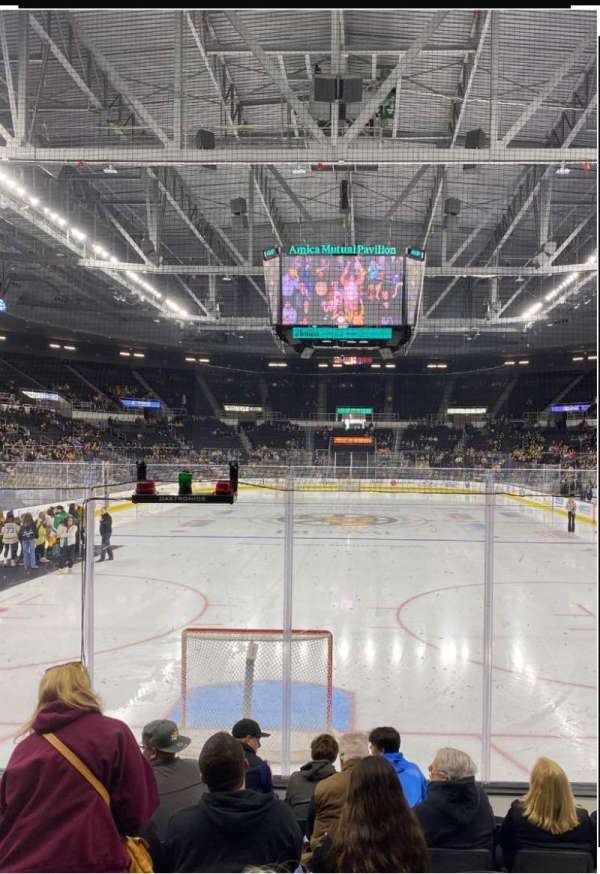 Amica Mutual Pavilion, section: 101