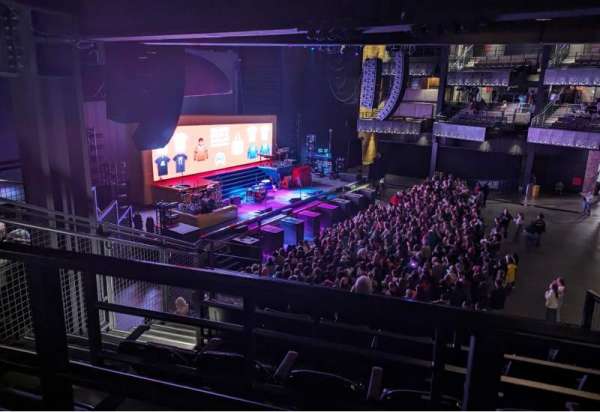 The Anthem, section: 2FBX6, row: E, seat: 1