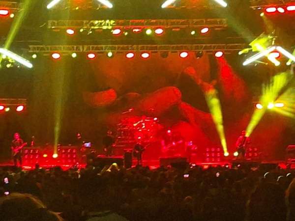 Peoria Civic Center Theater, section: VIP, row: 7, seat: 6