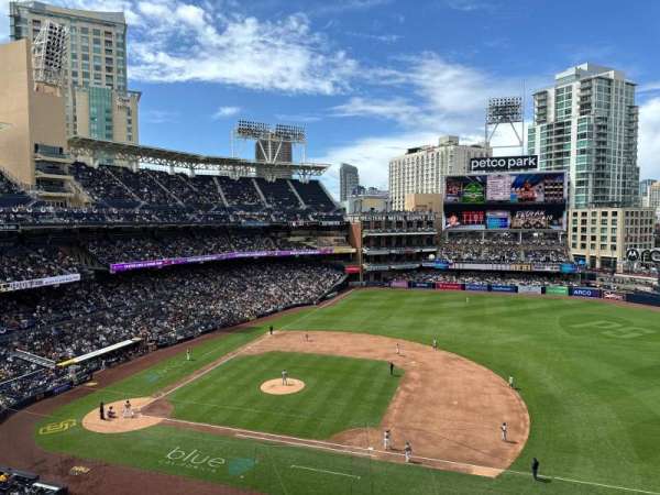 Petco Park, section: 313, row: 1, seat: 11