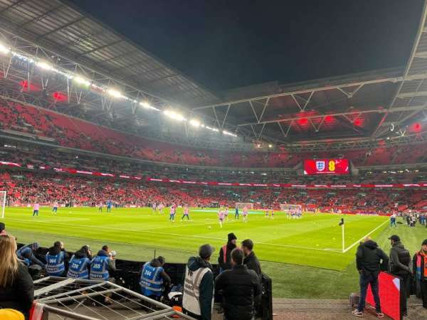 Wembley Stadium, section: 108, row: 6, seat: 153