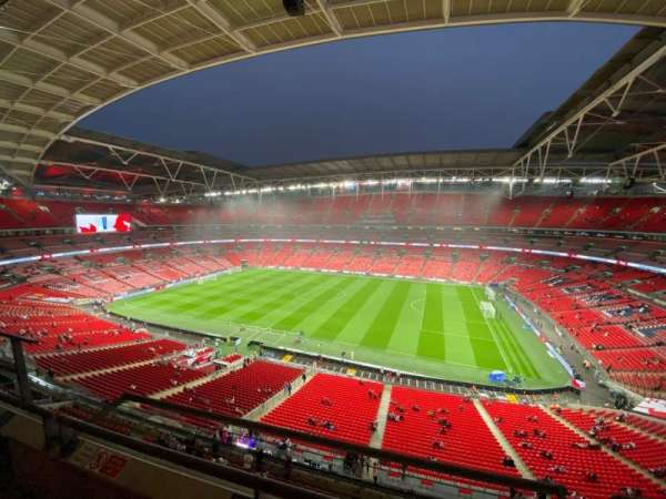 Wembley Stadium, section: 550, row: 2, seat: 321