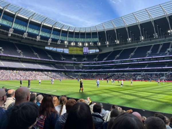 Tottenham Hotspur Stadium, section: 103, row: 7, seat: 51