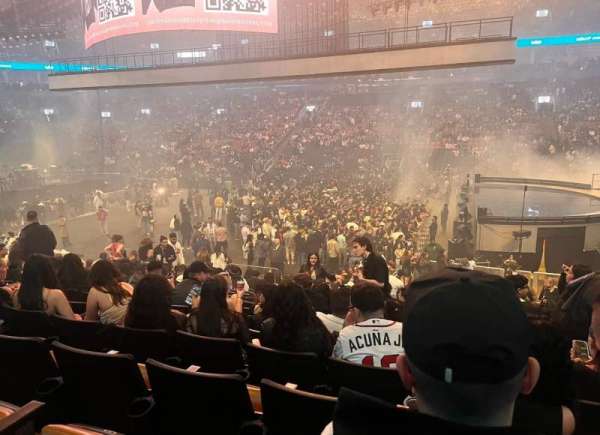 Scotiabank Arena, section: 107, row: 16, seat: 11