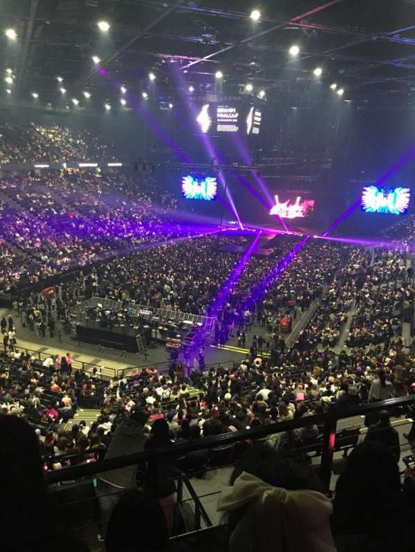Accor Arena, section: Balcon B, row: 87, seat: 09