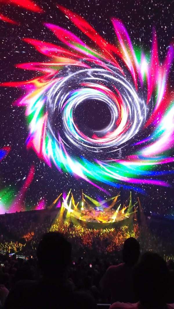 The Sphere, Vegas, section: 405, row: 4, seat: 15