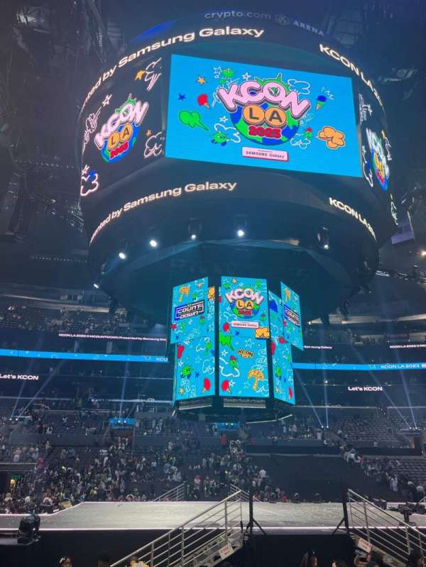 Crypto.com Arena, section: 101, row: 6, seat: 20