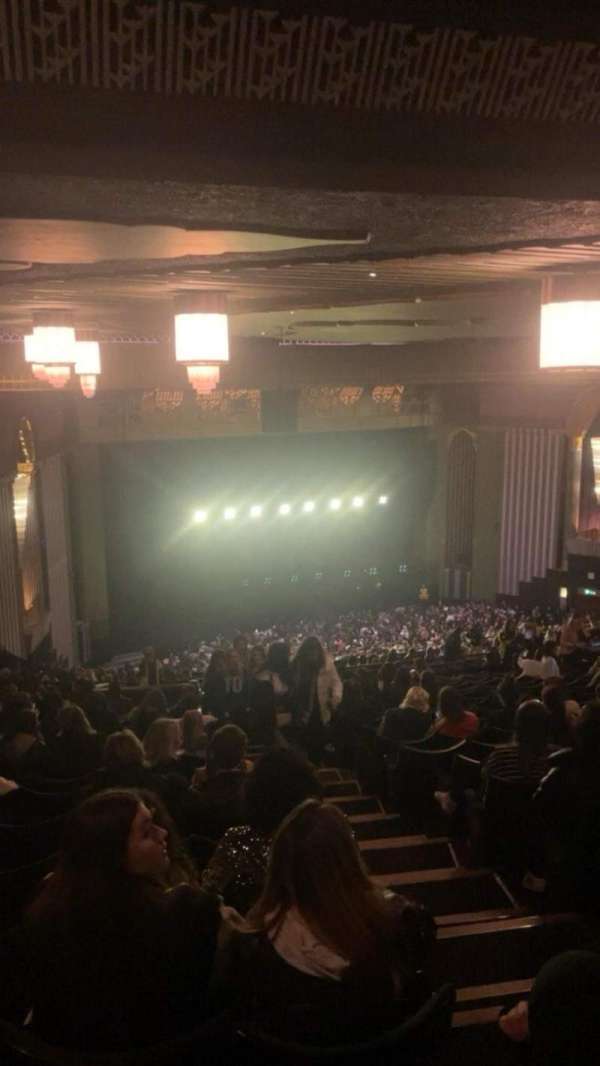 Eventim Apollo, section: Circle Standing