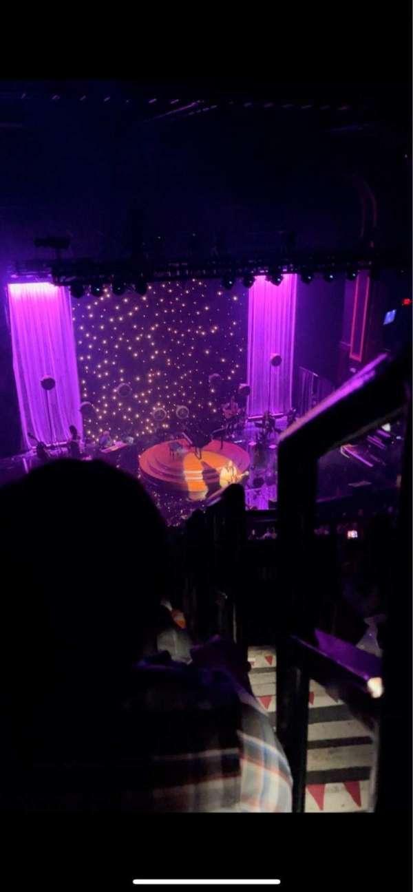 The Tabernacle, section: 304, row: E, seat: 1