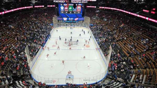 Scotiabank Arena, section: 515