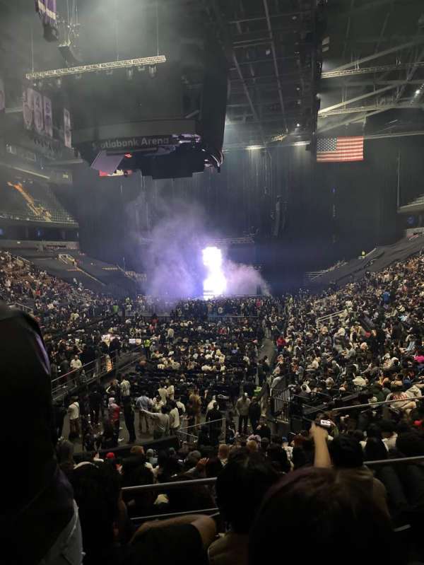 Scotiabank Arena, section: 101, row: 20, seat: 17