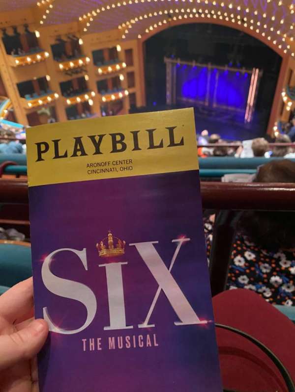 Procter And Gamble Hall at the Aronoff Center, section: Balcony R, row: K, seat: 310