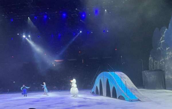 Toyota Arena, section: 103, row: A, seat: 16
