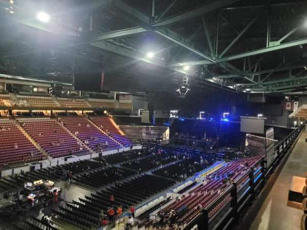 Maverik Center, section: 224, row: 2, seat: 11