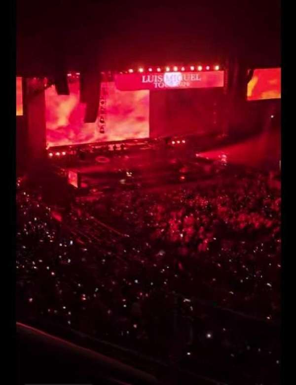 T-Mobile Arena, section: 209, row: C, seat: 1