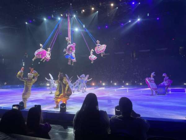 Toyota Arena, section: 103, row: A, seat: 16