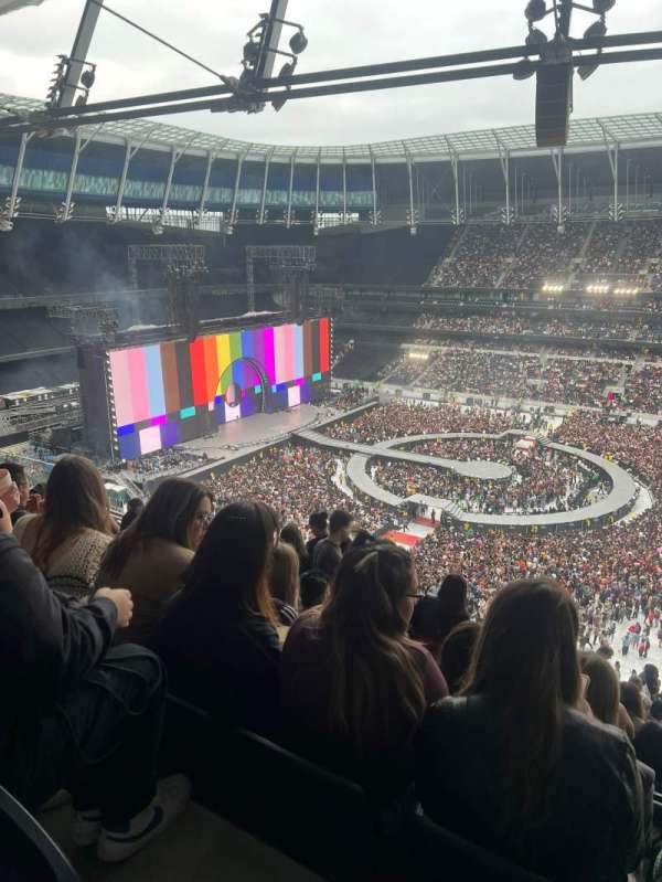 Tottenham Hotspur Stadium, section: 503, row: 17