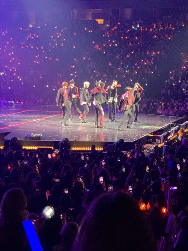 Honda Center, section: 207, row: K, seat: 14