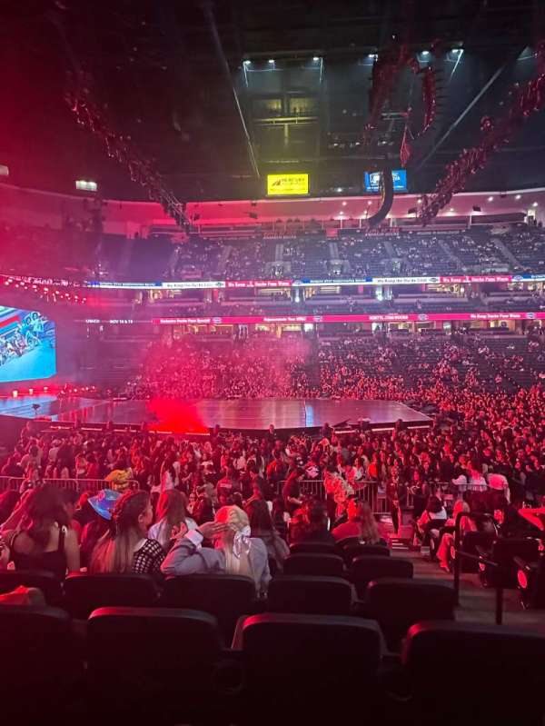 Honda Center, section: 209, row: L, seat: 2