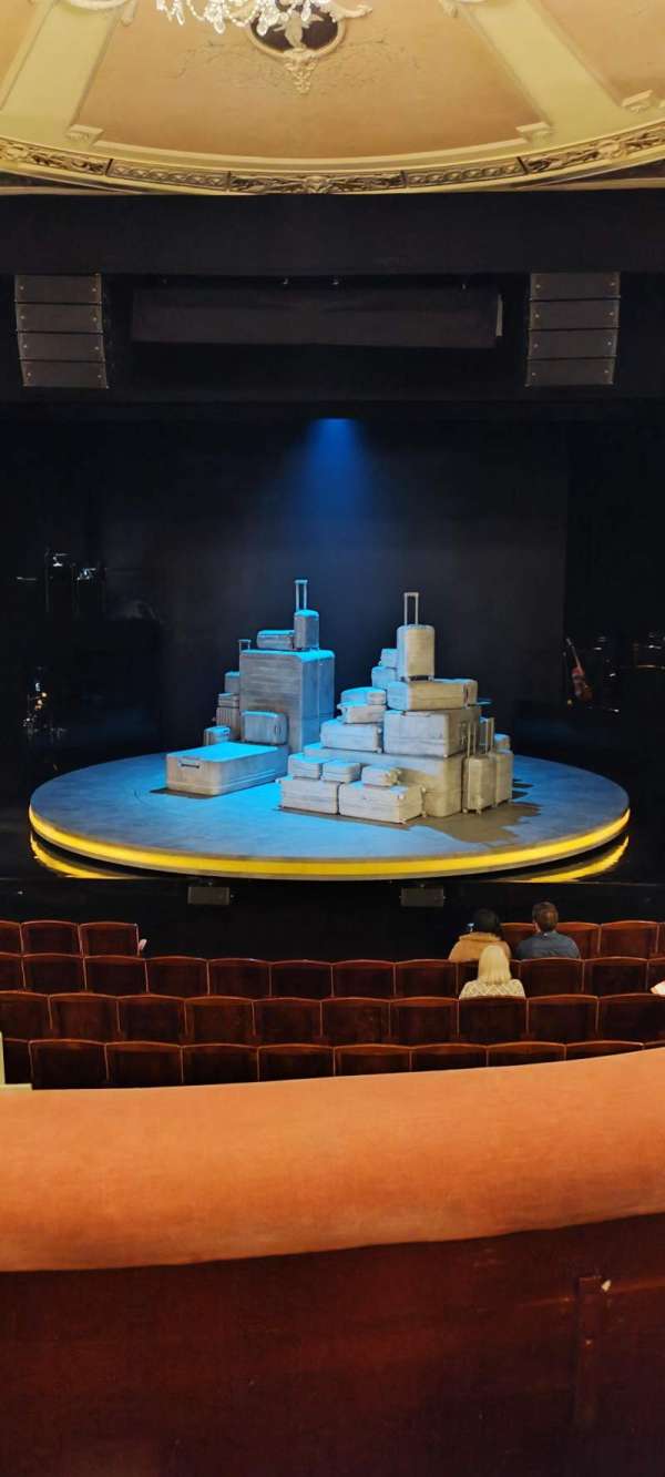 Criterion Theatre, section: Dress Circle, row: B, seat: 14