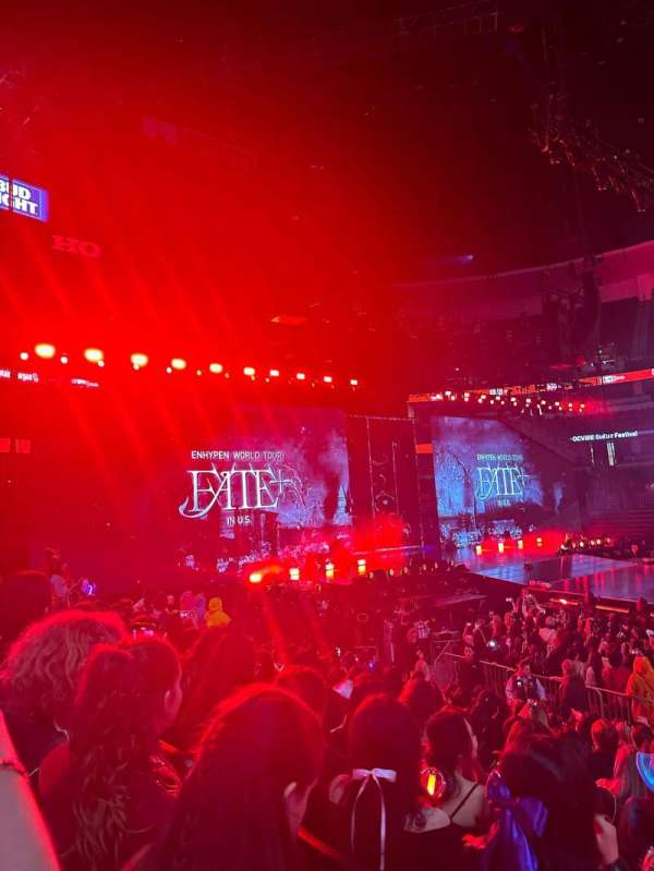 Honda Center, section: 209, row: L, seat: 2