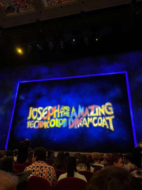 Princess of Wales Theatre, section: Orchestra C, row: A, seat: 19