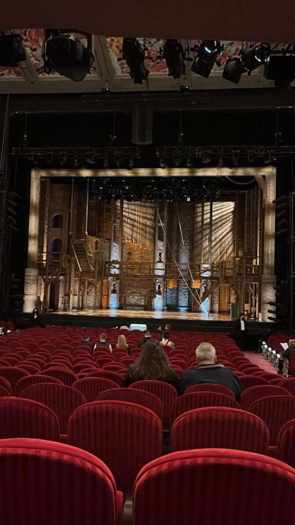 Princess of Wales Theatre, section: Orchestra C, row: O, seat: 20