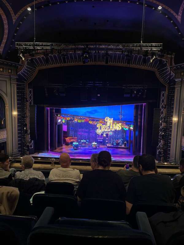 Ed Mirvish Theatre, section: Mezzanine C, row: B, seat: 131