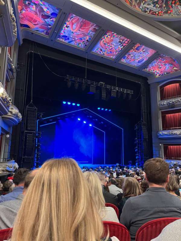 Princess of Wales Theatre, section: Orchestra L, row: L, seat: 45