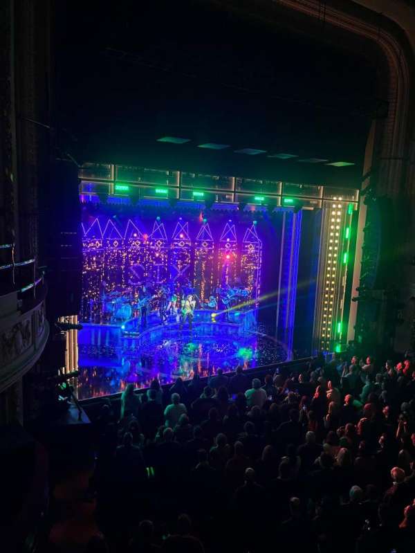 Princess of Wales Theatre, section: Dress Circle L, row: B, seat: 41