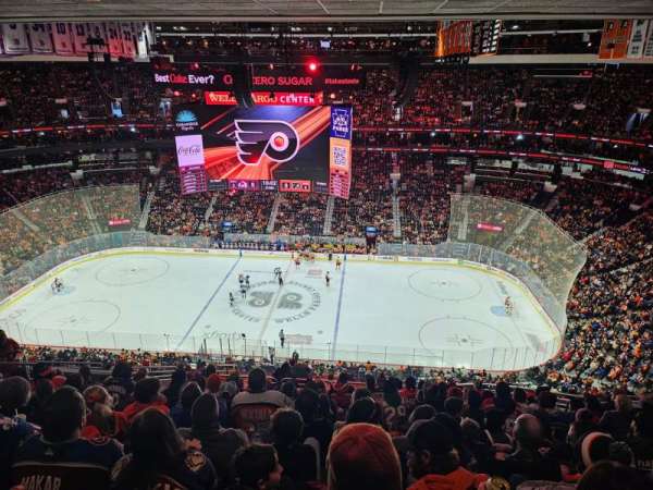 Xfinity Mobile Arena, section: 215, row: 15, seat: 12