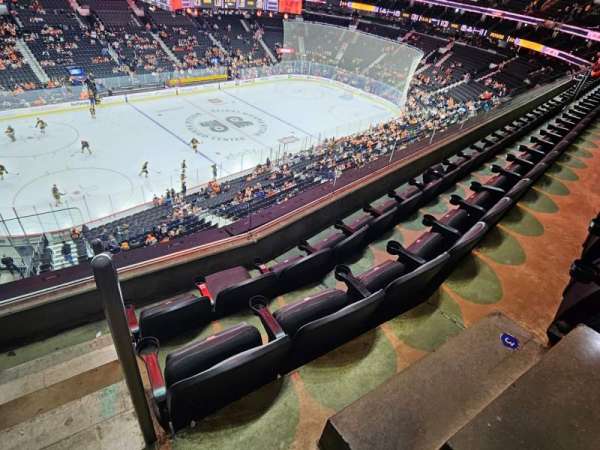 Xfinity Mobile Arena, section: 223, row: 3, seat: 1