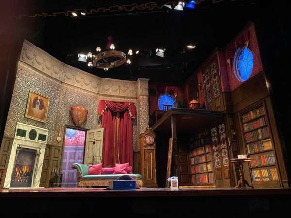 Duchess Theatre, section: Stalls, row: C, seat: 6