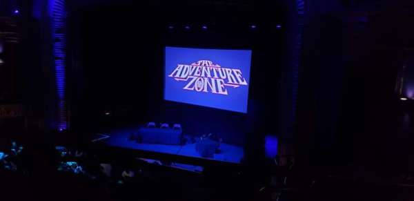 Riviera Theatre, section: Mez, row: C, seat: 109