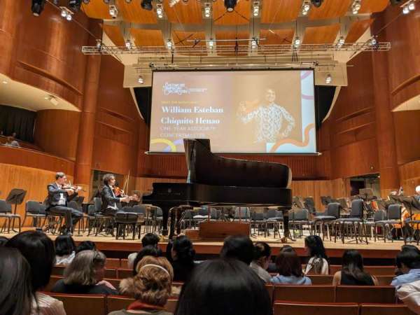 Joseph Meyerhoff Symphony Hall, section: Orchestra C, row: H, seat: 109