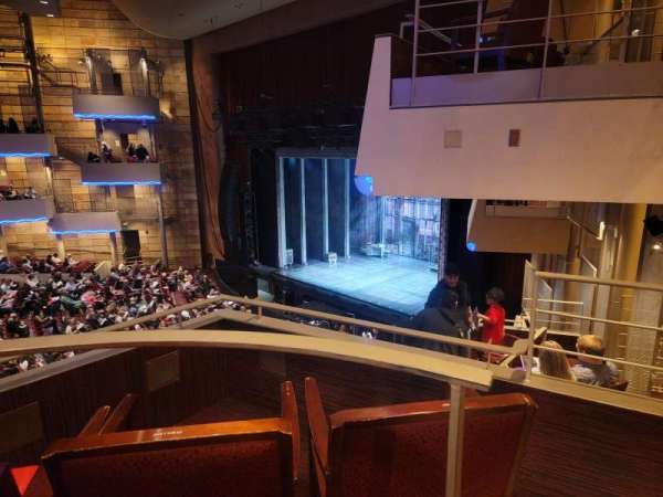 Temple Buell Theatre, section: Right Box 2, seat: 206