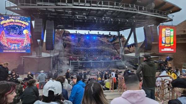 Red Rocks Amphitheatre, section: Center Left, row: 12, seat: 68