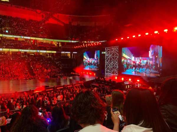 Honda Center, section: 221, row: P, seat: 13