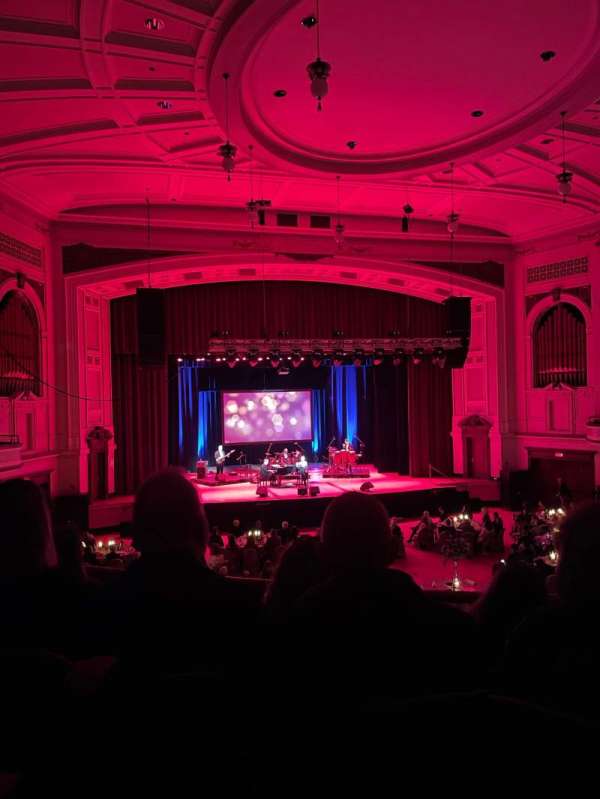 Lowell Memorial Auditorium, section: Balcony G, row: D, seat: 5