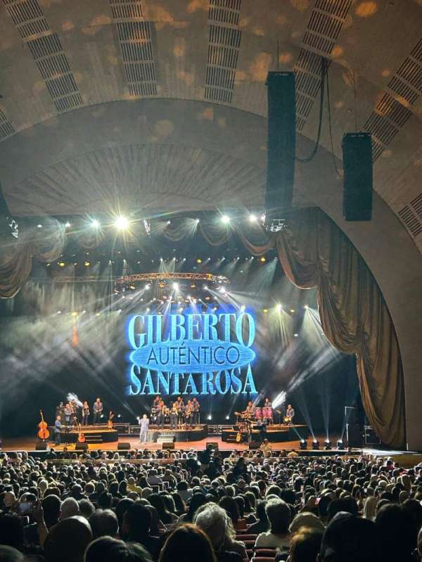 Radio City Music Hall, section: Orchestra 3, row: O, seat: 308