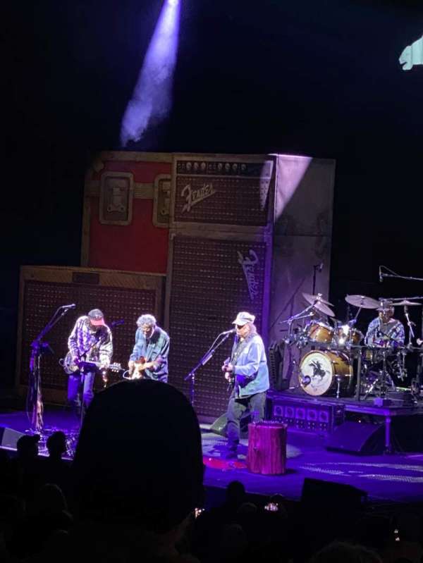 Cal Coast Credit Union Open Air Theatre, section: AA, row: J, seat: 16