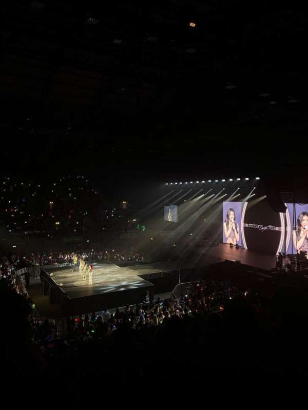 OVO Arena, Wembley, section: N7, row: O, seat: 84