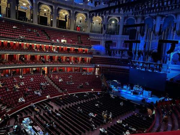 Royal Albert Hall, section: Second Tier 60, row: 1, seat: 3