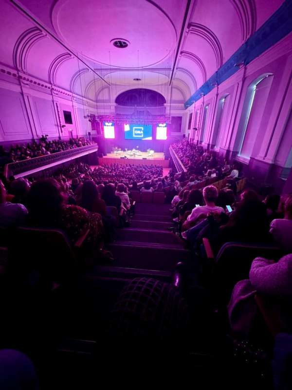 Aberdeen Music Hall, section: Balcony, row: K, seat: 23